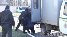 Полиция отработала действия в случае ЧП в СИЗО (фото)