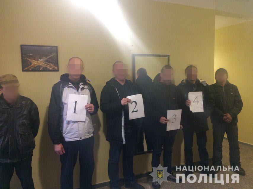 На Основе задержан уличный грабитель