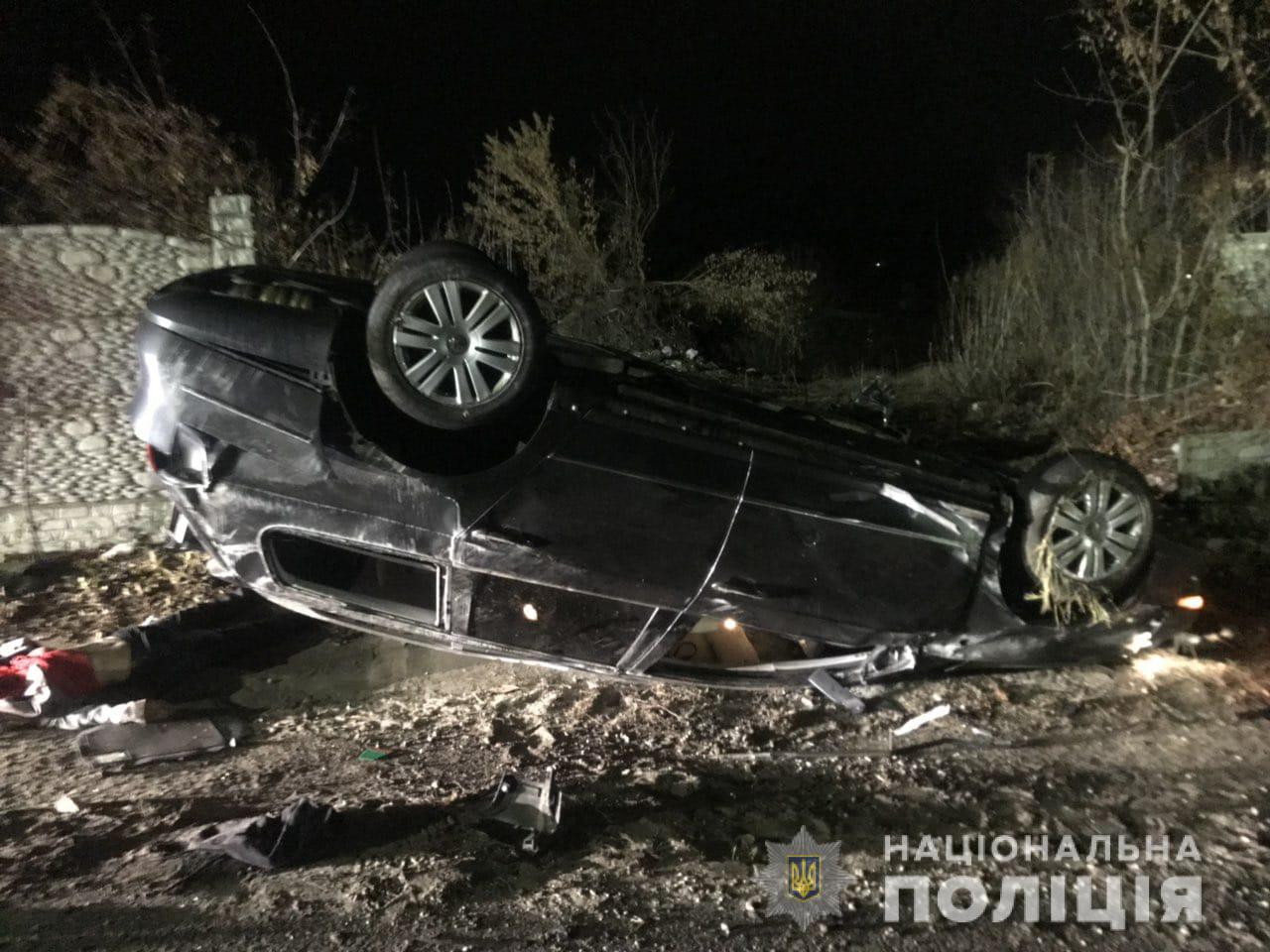 Под Харьковом в результате ДТП погибла 16-летняя девушка (фото)