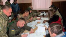 Жители Харьковщины охотно идут служить в армию по контракту