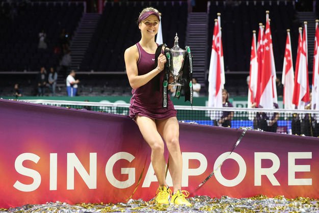 Харьковчанка стала лучшей теннисисткой месяца по версии WTA (видео)