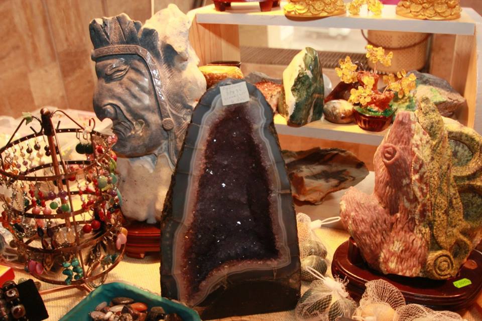 Харьковчан приглашают на ярмарку натуральных камней