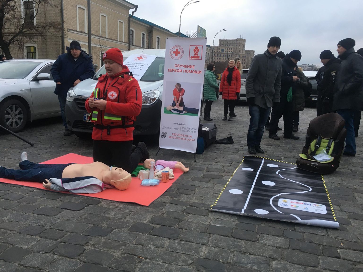 В Харькове почтили память жертв ДТП