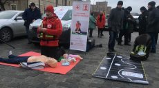 В Харькове почтили память жертв ДТП