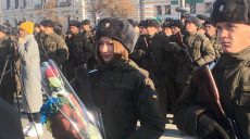У центрі Харкова новобранці присягнули на вірність народу України (відео)