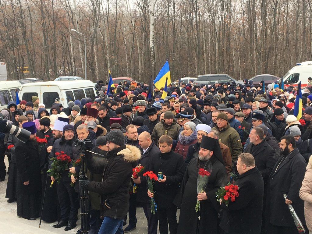 У Харкові вшанували пам’ять жертв Голодомору (відео)