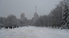 Завтра в Харькове будет снег и метель