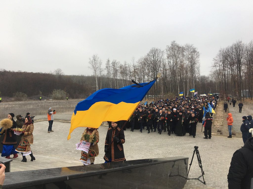 В Харькове почтили память жертв Голодомора (фото)