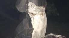 На Харьковщине задержали вандала, который повредил памятники (фото)