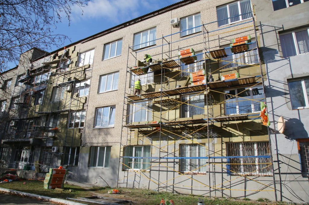 На Харківщині ремонтують близько 30 об’єктів медичної сфери (відео)