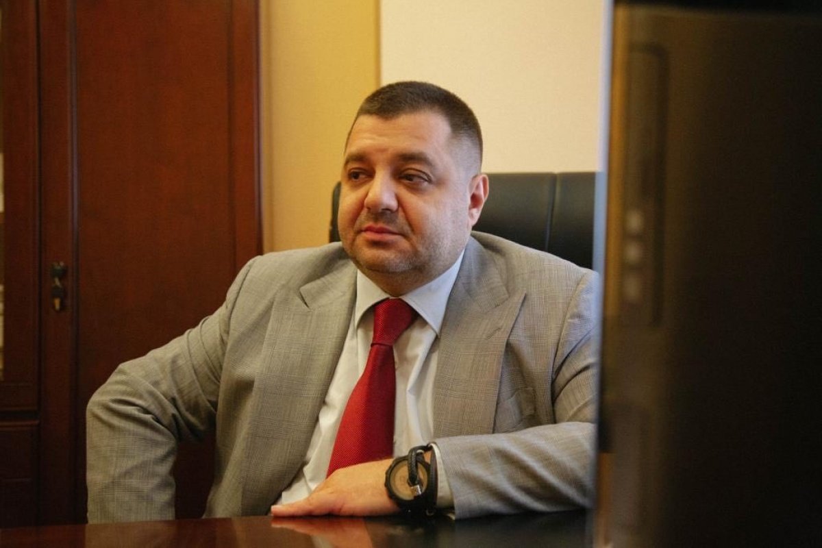 Александр Грановский встретился с коллективом больницы им. Гиршмана