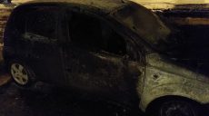 В Харькове сгорели автомобили (фото)