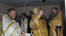 В Харьковском военном госпитале открылась новая часовня