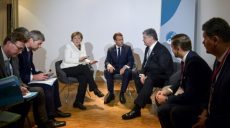 Президенты Украины и Франции, и канцлер Германии осудили фейковые выборы на Донбассе