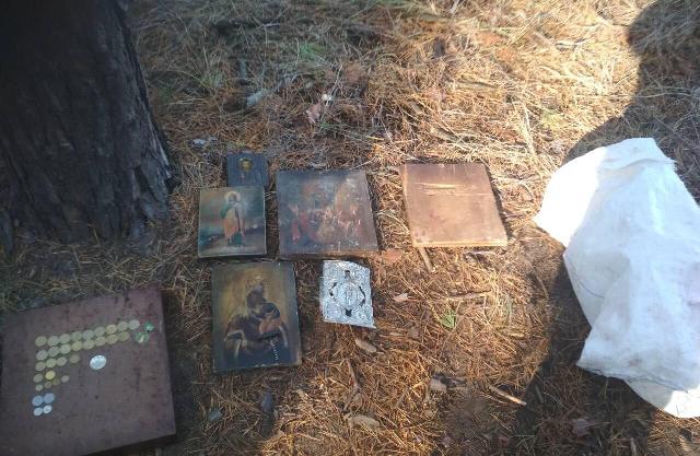 На Харьковщине обокрали храм