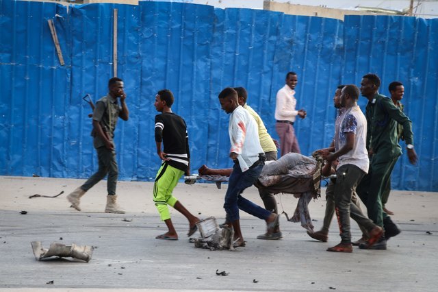 Теракт в Сомали: 39 погибших и 40 раненых (фото)