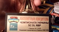 Харківська патрульна — десятикратна чемпіонка України з пауерліфтингу (відео)