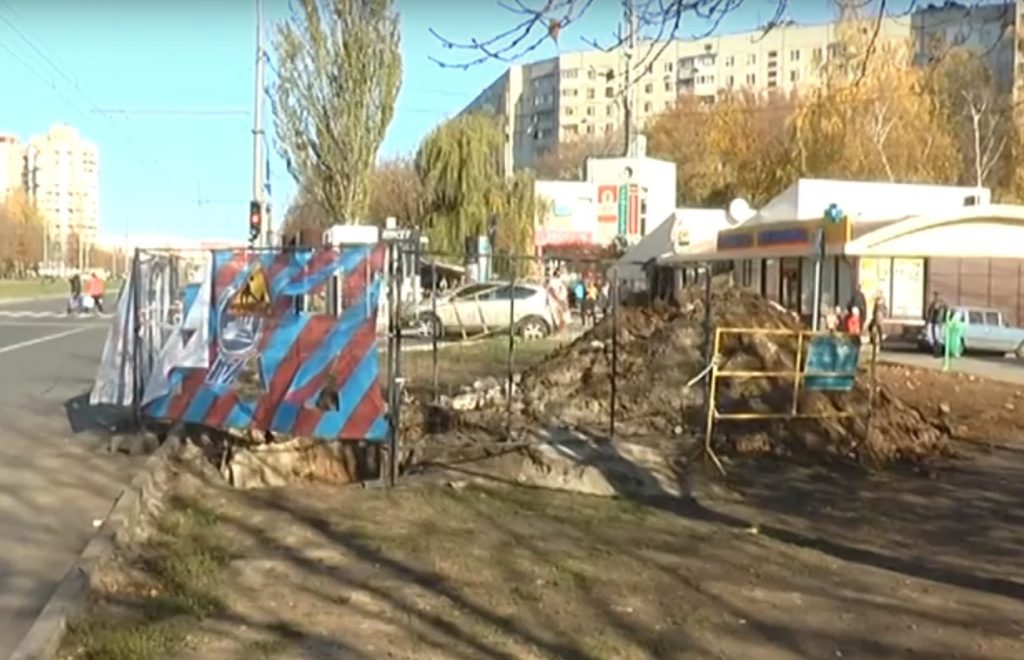Частина Олексіївки і досі без опалення (відео)