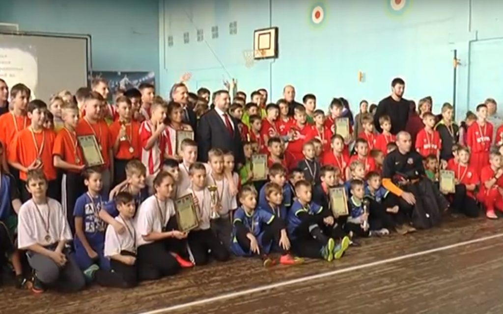 У Харкові відбулись змагання з футболу «Шкіряний м’яч» (відео)