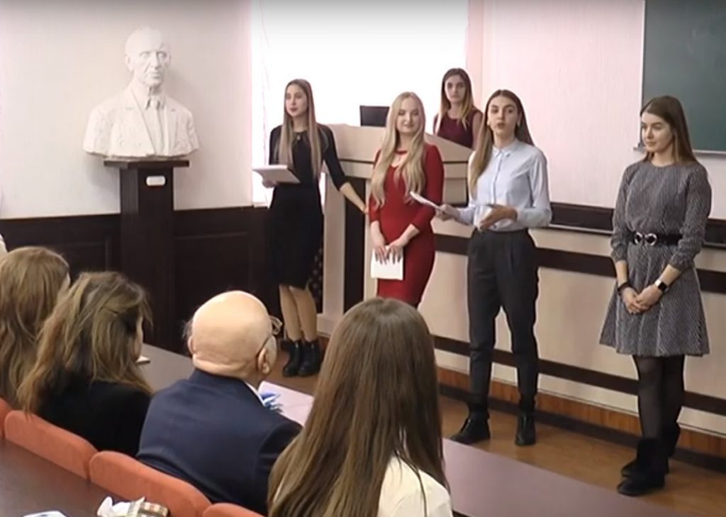 У Харківському економічному університеті пройшов конкурс соціальної реклами (відео)