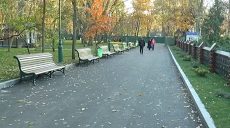 Частину саду Шевченка відкрили після реконструкції (відео)