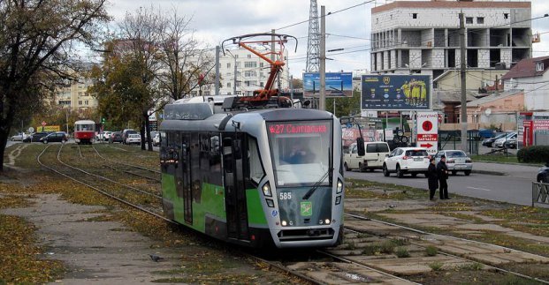 Трамваи №№27 и 28 временно изменят маршрут движения