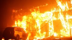 За неделю на Харьковщине произошло более 100 пожаров