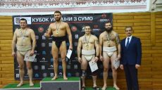 Харьковские сумоисты выиграли кубок Украины (фото)