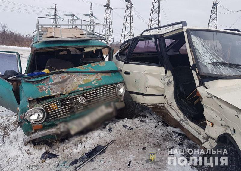 На трассе Харьков — Киев в результате ДТП пострадало шестеро человек (фото)