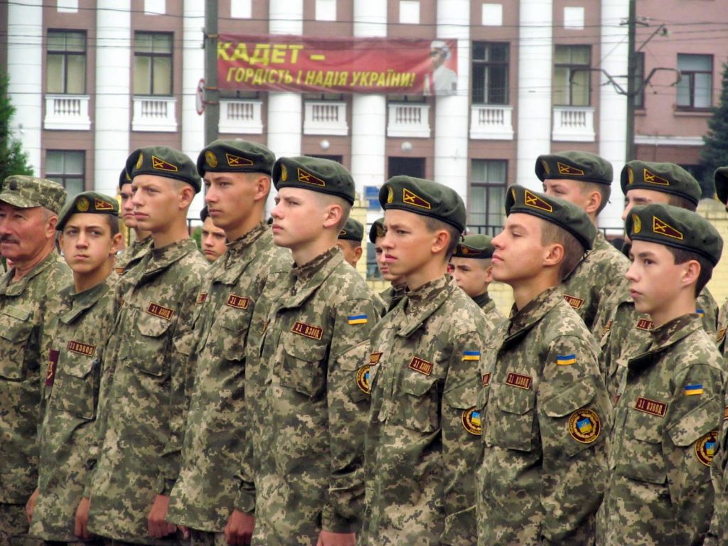 Харківський «Кадетський корпус» святкує 5-річчя (відео)