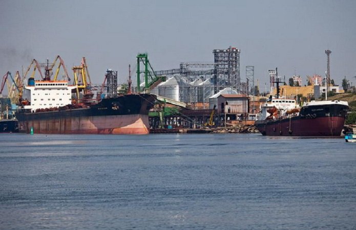Россияне заблокировали украинские порты в Азовском море