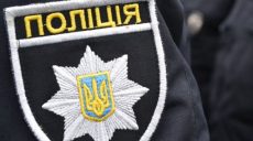 В Харькове КамАЗ столкнулся с патрульным автомобилем