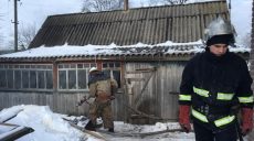 На Харьковщине на пожаре пострадали владельцы частного дома