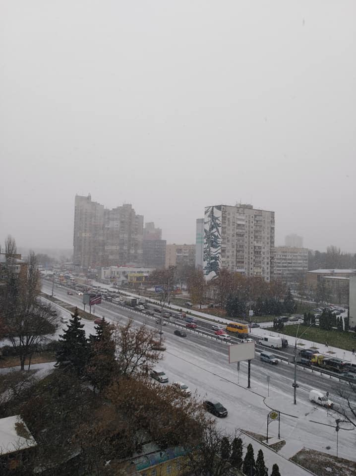 Харьков ждет долгожданный снег — синоптики