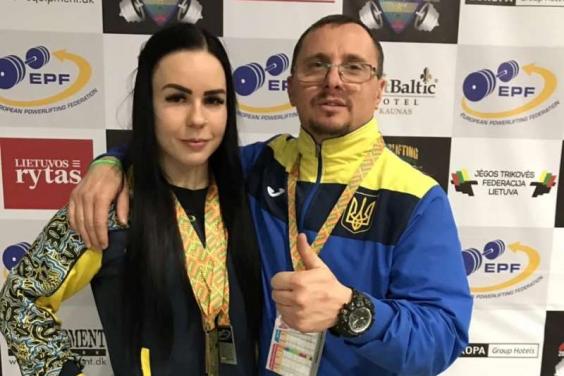 Харьковчанка — чемпионка Европы по пауэрлифтингу