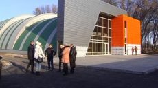 У Золочеві триває будівництво фізкультурно-оздоровчого комплексу (відео)