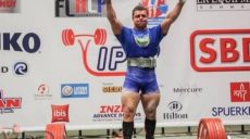 Харьковчанин стал вторым на чемпионате мира по пауэрлифтингу
