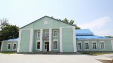 На Кегичівщині тривають роботи з реконструкції районного Будинку культури (відео)