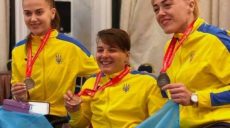 Харьковчанка стала второй на этапе Кубка мира по фехтованию на колясках
