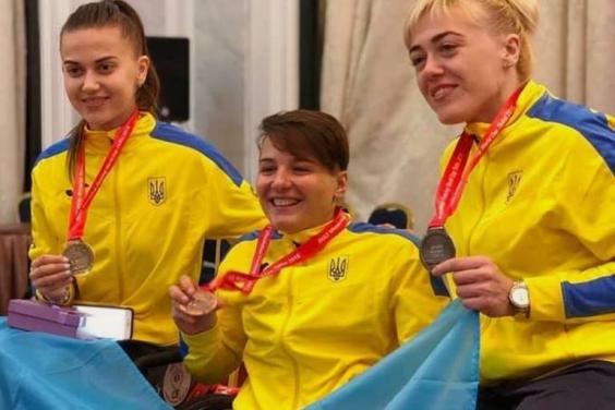 Харьковчанка стала второй на этапе Кубка мира по фехтованию на колясках