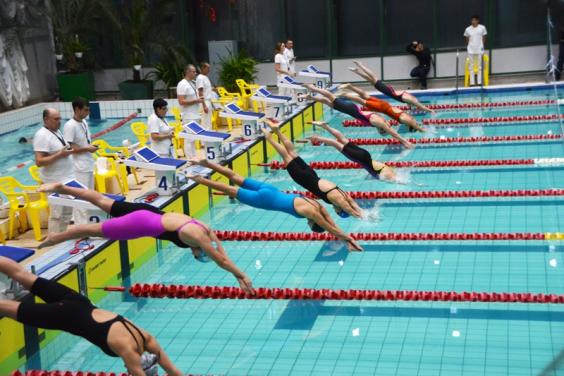 Харьковские пловцы успешно выступили на Чемпионате Украины