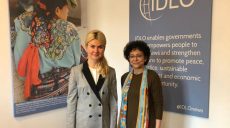 Губернатор Харьковщины провела встречу с генеральным директором IDLO