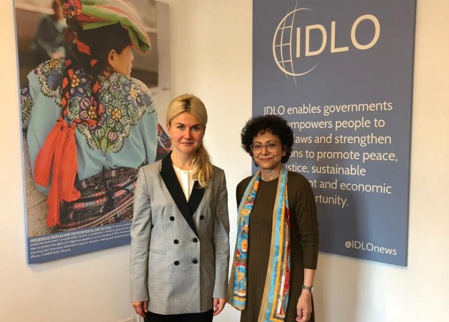 Губернатор Харьковщины провела встречу с генеральным директором IDLO