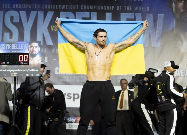 Исторический поединок: Александр Усик будет защищать все чемпионские пояса