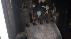 В Харькове на пожаре пострадал мужчина (фото)