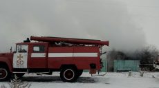 На Харьковщине сгорела пенсионерка