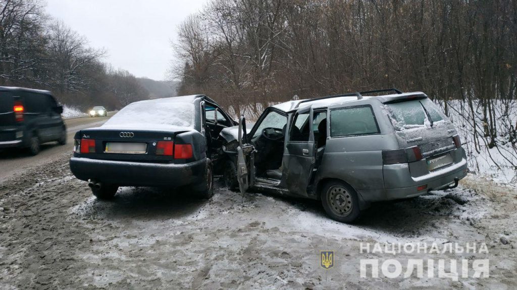 На Харьковщине в результате ДТП пострадало пять человек