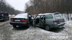 На Харьковщине в результате ДТП пострадало пять человек