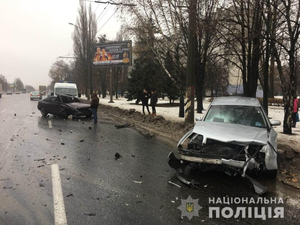 ДТП в Московском районе: пострадала девушка (фото)