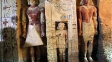 В Египте обнаружили нетронутую древнюю гробницу (фото)